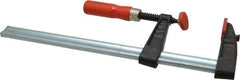 Bessey - 16" Capacity, 4-1/2" Throat Depth Steel Bar Clamp - 1,540 Lb Clamping Pressure - Exact Tool & Supply