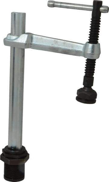 Bessey - 2,660 Lb Holding Capacity, 8" Max Opening Capacity, 2,660 Lb Clamping Pressure, Manual Hold Down Clamp - Steel - Exact Tool & Supply