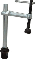 Bessey - 2,660 Lb Holding Capacity, 8" Max Opening Capacity, 2,660 Lb Clamping Pressure, Manual Hold Down Clamp - Steel - Exact Tool & Supply