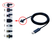 USB-ITN-A INPUT CABLES - Exact Tool & Supply
