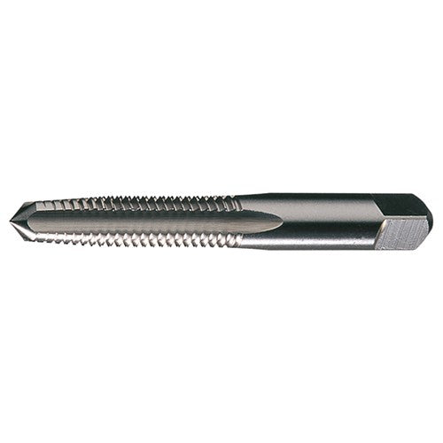 ‎3/8-24 UNF 4 Flute HSS Standard Plug Chamfer Hand Tap- Bright - Exact Tool & Supply