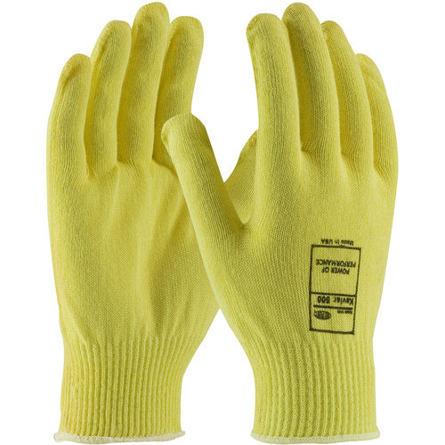 ‎07-K200/XS Gloves w/Kevlar Brand - 100% Kevlar - 13 Gauge - Lt. Wgt - ANSI2 - Exact Tool & Supply