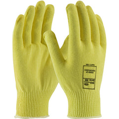 ‎07-K200/XS Gloves w/Kevlar Brand - 100% Kevlar - 13 Gauge - Lt. Wgt - ANSI2 - Exact Tool & Supply