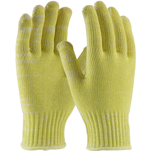 ‎07-K320/S Gloves w/Kevlar Brand - Kevlar - Cotton Plated - 7 Gauge - M. Wgt - ANSI1 - Exact Tool & Supply