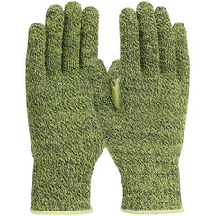 ‎07-K390/XL Gloves w/Kevlar Brand - Kevlar Armor Glove - 7 Gauge - H. Wgt - Reinforced Thumb - ANSI5 - Exact Tool & Supply