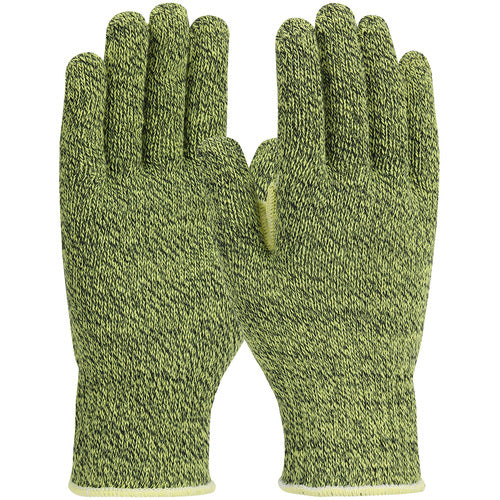 ‎07-K390/S Gloves w/Kevlar Brand - Kevlar Armor Glove - 7 Gauge - H. Wgt - Reinforced Thumb - ANSI5 - Exact Tool & Supply