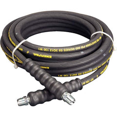 Enerpac - Hydraulic Pump Hose Inside Diameter (Inch): 0.25 Hose Length (Feet): 30.00 - Exact Tool & Supply