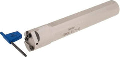 Iscar - GHAI, Internal, Right Hand, Indexable Grooving Tool Holder - 1-1/4" Shank Width, 8" OAL, Through Coolant - Exact Tool & Supply