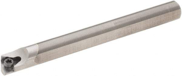 Iscar - 6.6mm Min Bore Diam, 59mm OAL, 6mm Shank Diam, MG-SWUB Indexable Boring Bar - 42mm Max Bore Depth, WB.T 52.. Insert, Screw Holding Method - Exact Tool & Supply