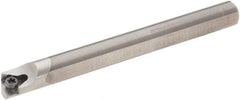 Iscar - 6.6mm Min Bore Diam, 59mm OAL, 6mm Shank Diam, MG-SWUB Indexable Boring Bar - 42mm Max Bore Depth, WB.T 52.. Insert, Screw Holding Method - Exact Tool & Supply