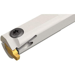 Iscar - GEHIM, Internal, Right Hand, 2.5mm Max Depth of Cut, 0.8 to 1.9mm Groove Width, Indexable Grooving Tool Holder - 10mm Shank Width, 125mm OAL, Through Coolant - Exact Tool & Supply