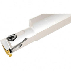 Iscar - GEHIM, Internal, Right Hand, 2.5mm Max Depth of Cut, 0.8 to 1.9mm Groove Width, Indexable Grooving Tool Holder - 16mm Shank Width, 125mm OAL, Through Coolant - Exact Tool & Supply