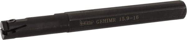 Iscar - GEHIM, Internal, Right Hand, 0.098" Max Depth of Cut, 0.031 to 0.075" Groove Width, Indexable Grooving Tool Holder - GEPI.. Insert Compatibility, 5/8" Shank Width, 6" OAL, Through Coolant - Exact Tool & Supply