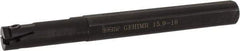 Iscar - GEHIM, Internal, Right Hand, 0.098" Max Depth of Cut, 0.031 to 0.075" Groove Width, Indexable Grooving Tool Holder - GEPI.. Insert Compatibility, 5/8" Shank Width, 6" OAL, Through Coolant - Exact Tool & Supply