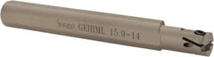 Iscar - GEHIM, Internal, Left Hand, 0.098" Max Depth of Cut, 0.031 to 0.075" Groove Width, Indexable Grooving Tool Holder - GEPI.. Insert Compatibility, 5/8" Shank Width, 5" OAL, Through Coolant - Exact Tool & Supply