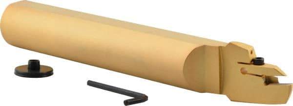 Iscar - 3.93" Min Bore Diam, 14" OAL, 2" Shank Diam, GHIU Indexable Boring Bar - 3.15" Max Bore Depth, GDMA 840, GI.A 8.. Insert - Exact Tool & Supply