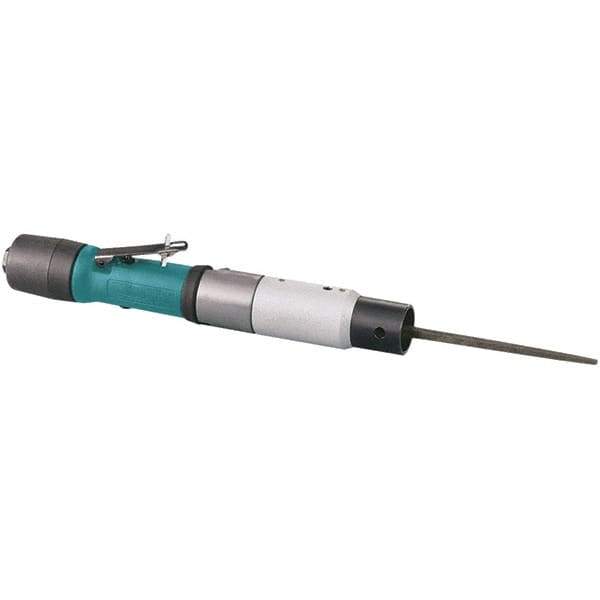 Dynabrade - 21 CFM Air Consumption, 13/32 Inch Long Stroke, Round Air File - 2,400 Blow per Minute, 6.21 bar Air Pressure, 1/4 NPT Inlet - Exact Tool & Supply