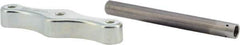 Iscar - Multimaster 12.7mm Straight Shank Milling Tip Insert Holder & Shank - T08 Neck Thread, 120mm OAL, Carbide MM-GRT Tool Holder - Exact Tool & Supply
