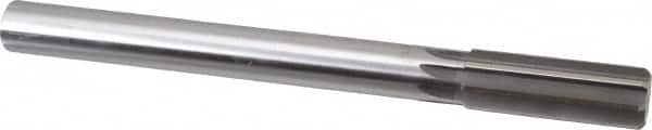 Made in USA - 0.998" High Speed Steel 8 Flute Chucking Reamer - Exact Tool & Supply