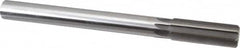 Made in USA - 0.998" High Speed Steel 8 Flute Chucking Reamer - Exact Tool & Supply