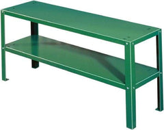 Tennsmith - 55 Inch Long x 19 Inch Wide/Deep x 28 Inch High, Metal Cutting and Forming Machine Stand - For Use with HB48 Heavy Duty Hand Brakes - Exact Tool & Supply