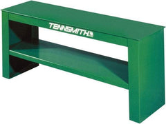 Tennsmith - 63 Inch Long x 19 Inch Wide/Deep x 27-1/4 Inch High, Metal Cutting and Forming Machine Stand - For Use with Slip Rolls - Exact Tool & Supply