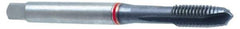 Guhring - #10-32 UNF, 3 Flute, TiN Finish, Powdered Metal Spiral Point Tap - Plug Chamfer, Right Hand Thread, 2.756" OAL, 7/8" Thread Length, 0.194" Shank Diam, 2B Class of Fit, Series 3994 - Exact Tool & Supply