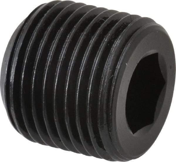 Accupro - 1, 1-1/4, 1-1/2" Hole Diameter, End Mill Holder Screw - 3/4-16 x 11/16" Screw - Exact Tool & Supply