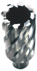Interstate - 1-9/16" Diam x 1" Deep Cobalt Annular Cutter - Exact Tool & Supply