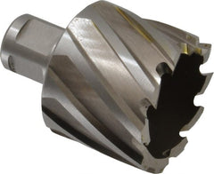 Interstate - 1-3/4" Diam x 1" Deep Cobalt Annular Cutter - Exact Tool & Supply