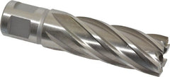 Interstate - 13/16" Diam x 2" Deep Cobalt Annular Cutter - Exact Tool & Supply