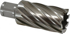 Interstate - 1-1/4" Diam x 2" Deep Cobalt Annular Cutter - Exact Tool & Supply