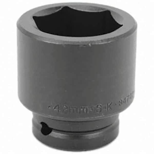 SK - Impact Socket - 3/4"DR 42MM IMPACT SOCKET - Exact Tool & Supply