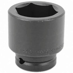 SK - Impact Socket - 3/4"DR 42MM IMPACT SOCKET - Exact Tool & Supply