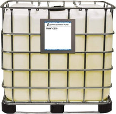Master Fluid Solutions - Trim C270, 270 Gal Tote Cutting & Grinding Fluid - Synthetic, For Cutting, Grinding - Exact Tool & Supply