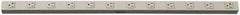 Tripp-Lite - 12 Outlets, 120 VAC20 Amps, 15' Cord, Power Outlet Strip - Clip Mount, Hardwire NEMA Configuration, 36" Strip - Exact Tool & Supply