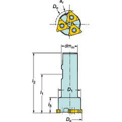 A328-044B19-13M Grooving Cutter - Exact Tool & Supply