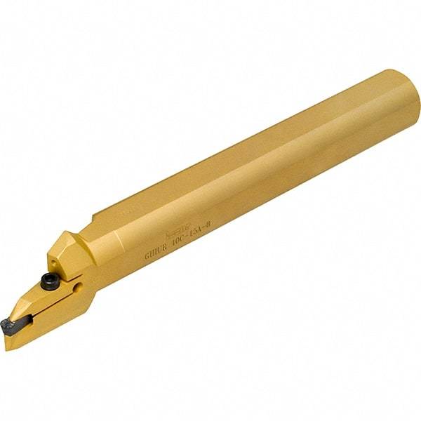 Iscar - 2.68" Min Bore Diam, 14" OAL, 1-1/2" Shank Diam, GHIUR Indexable Boring Bar - 2-1/2" Max Bore Depth, GDMA 840, GI.A 8.. Insert, Clamp Holding Method - Exact Tool & Supply