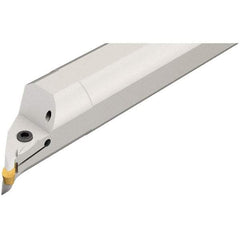 Iscar - 70mm Min Bore Diam, 350mm OAL, 40mm Shank Diam, GHIUL Indexable Boring Bar - 75mm Max Bore Depth, GIPA 6.. Insert, Clamp Holding Method - Exact Tool & Supply