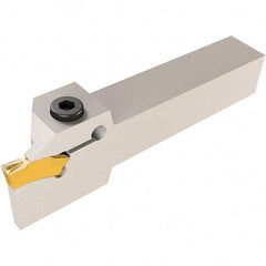 Iscar - TGD, External, Left Hand, 22mm Max Depth of Cut, 6 to 6.35mm Groove Width, Indexable Grooving Tool Holder - TGMF.. Insert Compatibility, 32mm Shank Height, 32mm Shank Width, 150mm OAL - Exact Tool & Supply
