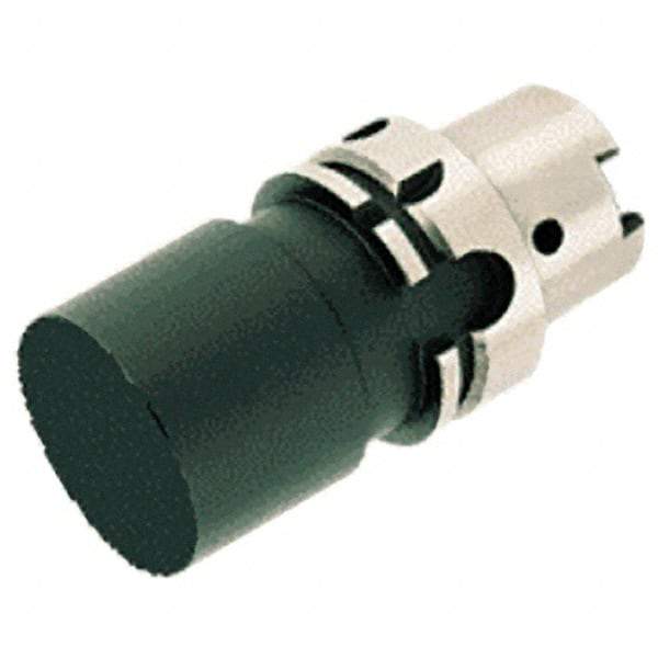 Iscar - HSK100A Taper Shank, 102mm Diameter, Tool Holder Blank - 171mm Projection Flange to Nose End, 200mm Projection Gage Line to Nose End - Exact Tool & Supply