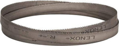 Lenox - 4 to 6 TPI, 12' 6" Long x 1-1/4" Wide x 0.042" Thick, Welded Band Saw Blade - Bi-Metal, Toothed Edge, Raker Tooth Set, Flexible Back - Exact Tool & Supply