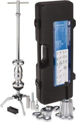 OTC - 1-1/2 to 5" Spread, Slide Hammer Set - 2, 3 Jaws, 2-7/8" Reach - Exact Tool & Supply