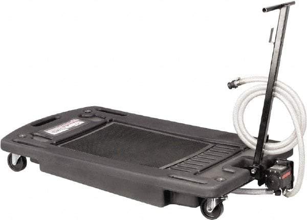 OTC - 15 Gal Fluid Evacuation System - 96" Hose Length, 5 Gal/min Recovery Rate - Exact Tool & Supply