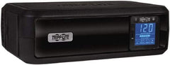 Tripp-Lite - 15 Amp, 900 VA, Tower Mount Line Interactive Backup Uninterruptible Power Supply - Backup 3 min with Full Load & 10 min with Half Load, 120 VAC Input & Output, 475 Watt Output, 1 Phases, 6 Outlets - Exact Tool & Supply