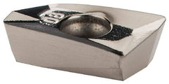 Kennametal - EC1008 Grade KC422M Carbide Milling Insert - TiB2 Finish, 0.1476" Thick, 0.79mm Corner Radius - Exact Tool & Supply