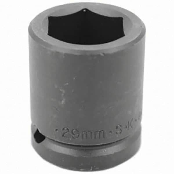 SK - Impact Socket - 3/4"DR 29MM IMPACT SOCKET - Exact Tool & Supply