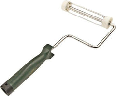 Wooster Brush - 7" Wide x 15" Long Roller Frame - Metal Frame, Polypropylene Handle - Exact Tool & Supply