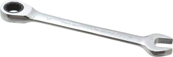 Blackhawk by Proto - 12mm 12 Point Combination Wrench - 6" OAL, Steel, Chrome Finish - Exact Tool & Supply