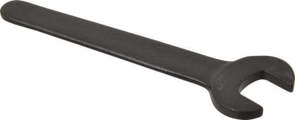 Proto - 19/32" Standard Extra Thin Open End Wrench - 4-1/2" OAL, Single End, Black Finish, 15° Head Angle - Exact Tool & Supply
